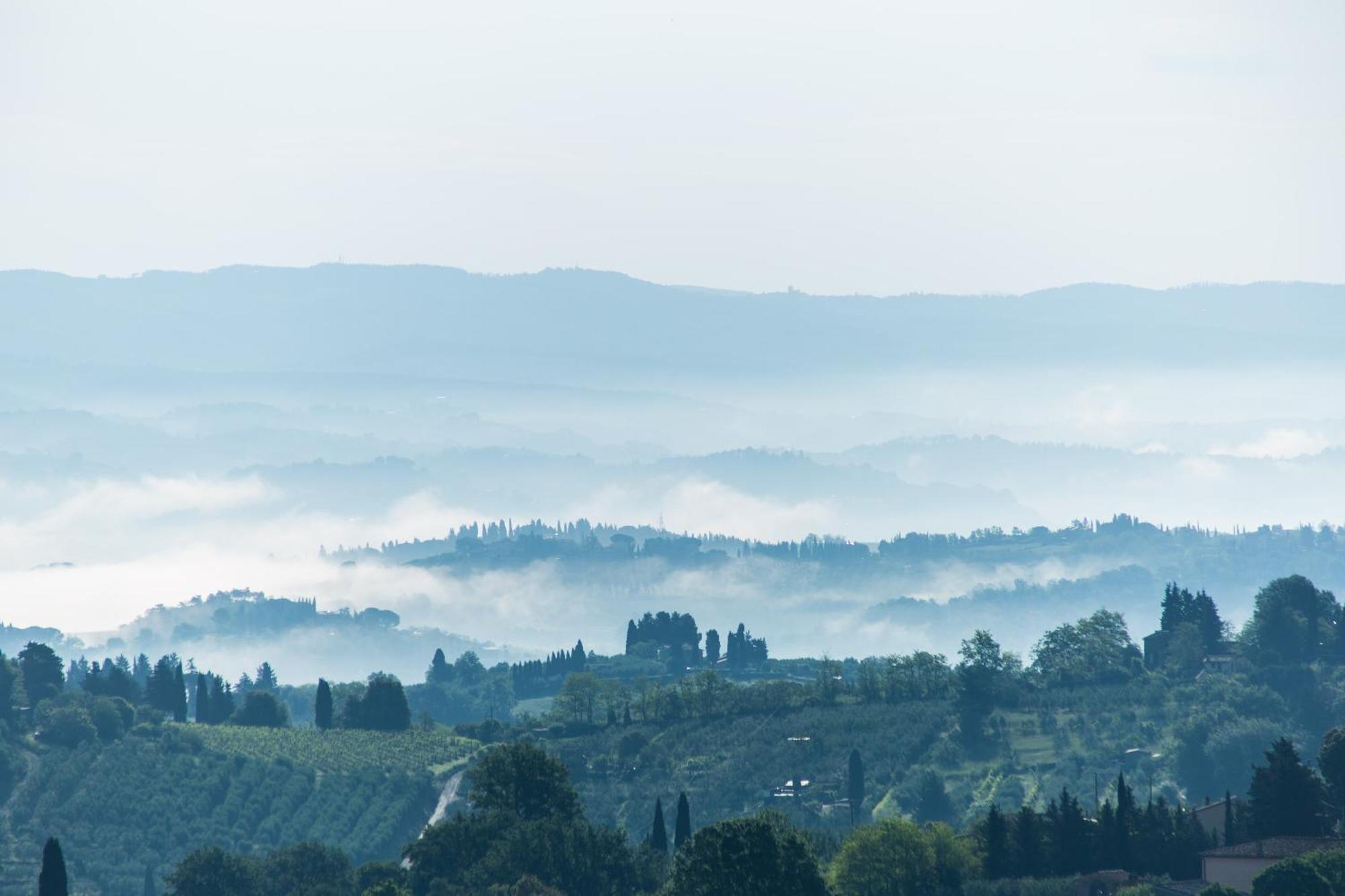 Апартаменты Poggetto Di Montese Сан-Джиминьяно Экстерьер фото